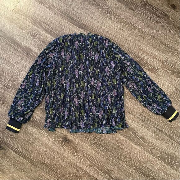 Ramy Brook Printed Nadine Top - Picture 9 of 9